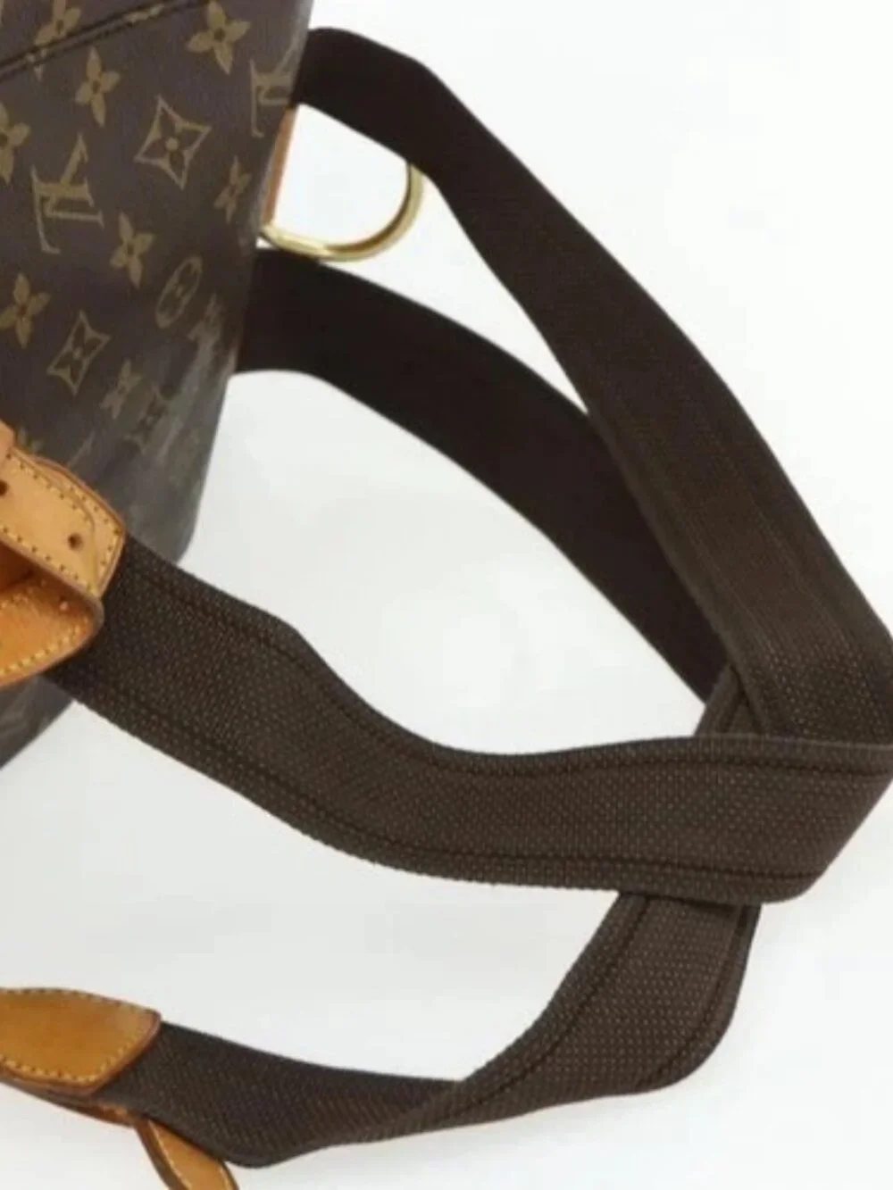 LOUIS VUITTON Monogram Montsouris GM Backpack M51135 LV Auth 175760